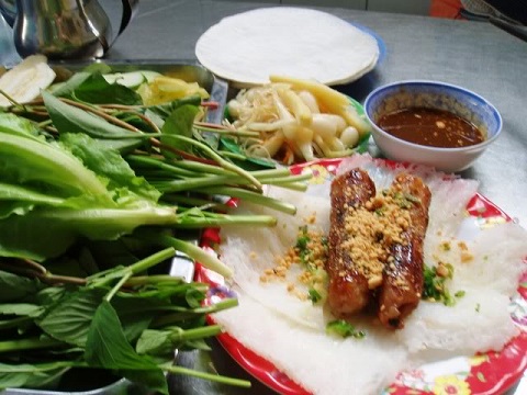 Description: Nem nướng Thanh Vân