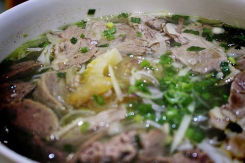 Description: Phở Sài Gòn