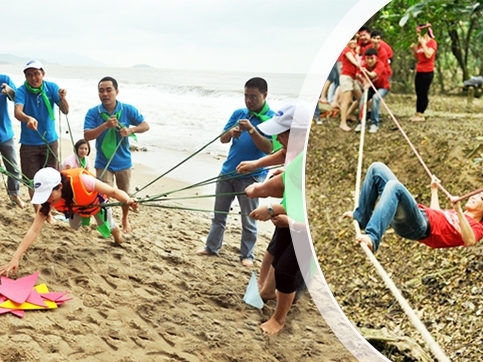 Du lịch team buiding và những lợi ích mang lại