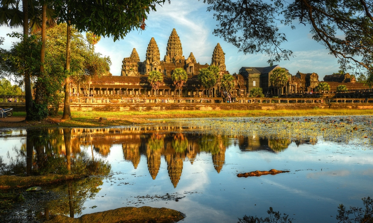 KHÁM PHÁ ANGKOR HUYỀN BÍ (SIEM REAP- PHNOM PENH)