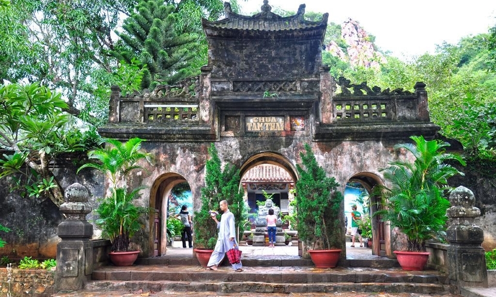 MT01: ĐÀ NẴNG -NHS- HỘI AN - BÀ NÀ - SƠN TRÀ