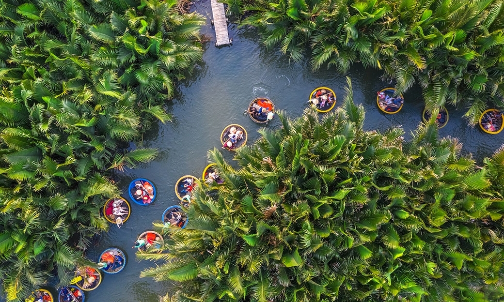 RỪNG DỪA BẢY MẪU