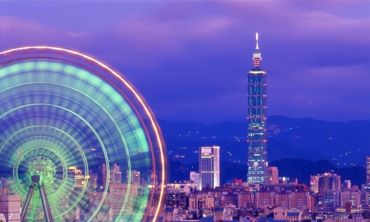 DU LỊCH ĐÀI LOAN - ĐÀI BẮC – ĐÀI TRUNG - CAO HÙNG