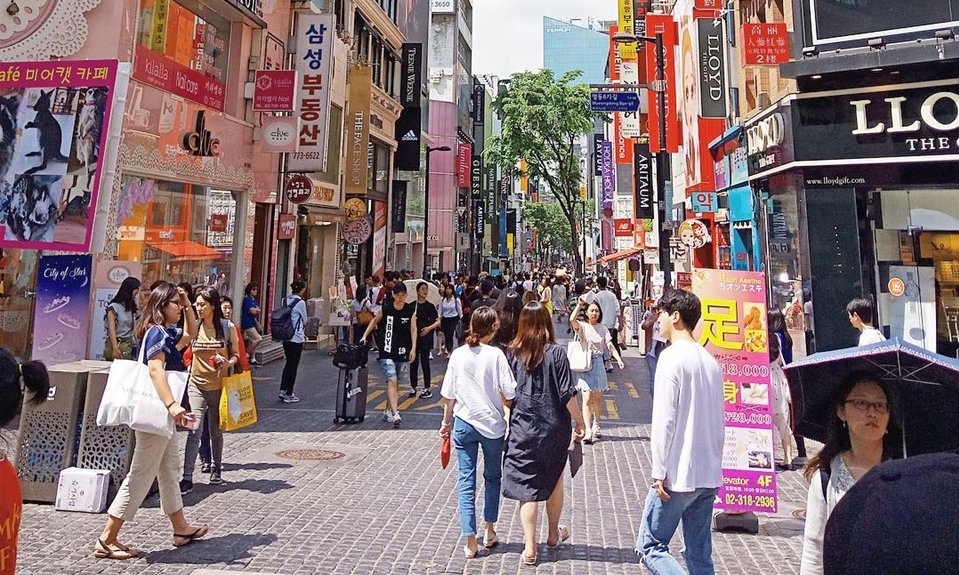 SEOUL – ĐẢO NAMI - CÔNG VIÊN EVERLAND - HERO PAINT